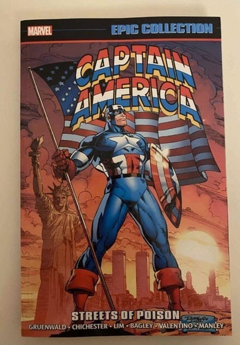 Marvel Epic Collection - Captain America Streets of Poison
