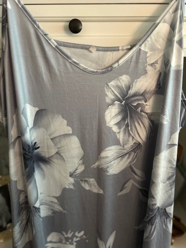 Grå klänning, storlek 3XL