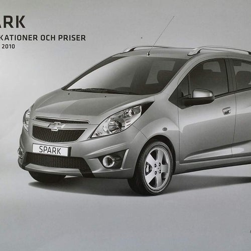 Chevrolet Spark 2010 - faktabroschyr