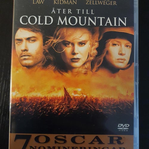 Åter till cold mountain DVD