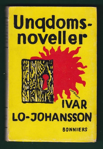 Lo-Johansson, Ivar: Ungdomsnoveller (1948)