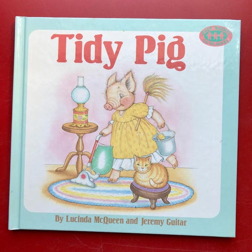 TIDY PIG Lucinda McQueen and Jeremy Guitar 1989