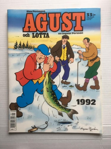 Agust och Lotta 1992 julalbum