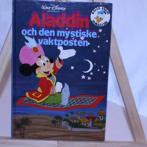 Kalle Ankas bokklubb - Aladdin och den mystiske vaktposten