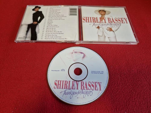 SHIRLEY BASSEY THANK YOU FOR THE YEARS till CD