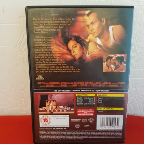 DVD - Fires Within - Mycket Fint Skick