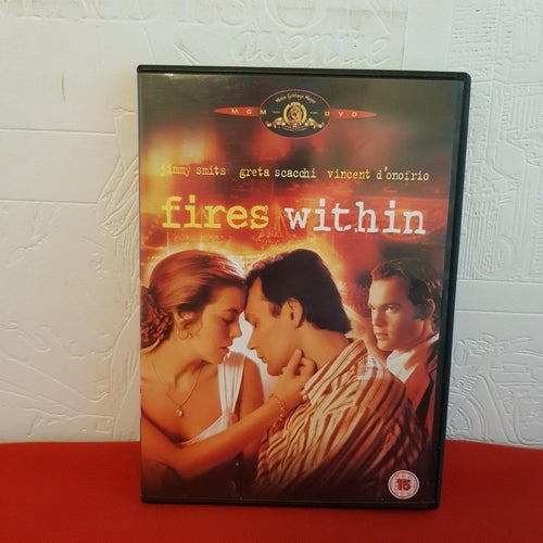 DVD - Fires Within - Mycket Fint Skick