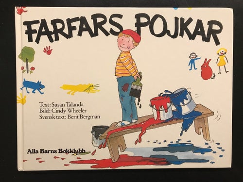 Berit Bergman - Farfars pojkar