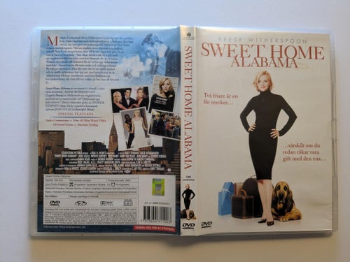 Sweet home Alabama - Reese Witherspoon - Patrick Dempsey - Josh Lucas - DVD