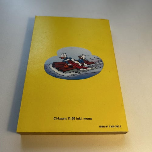 Kalle Ankas pocket #5 (2a upplagan), toppex! VF