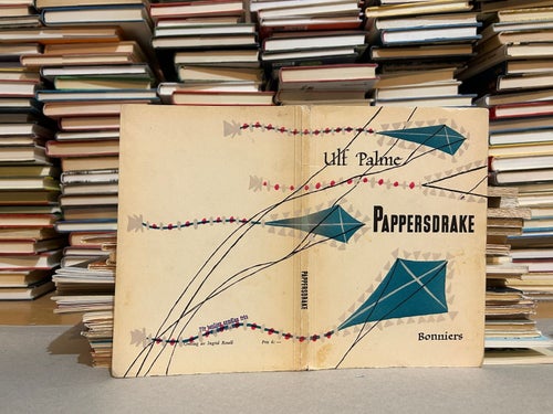 Pappersdrake av Ulf Palme. Bok. Very good plus