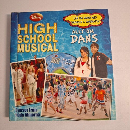 Disney High School Musical - Allt om dans (med matta + cd)