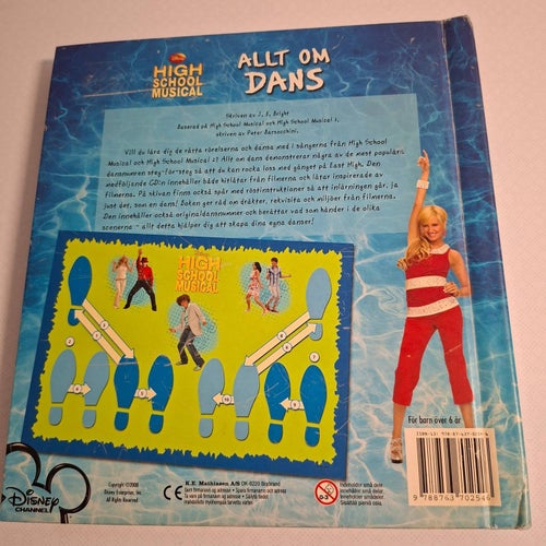 Disney High School Musical - Allt om dans (med matta + cd)
