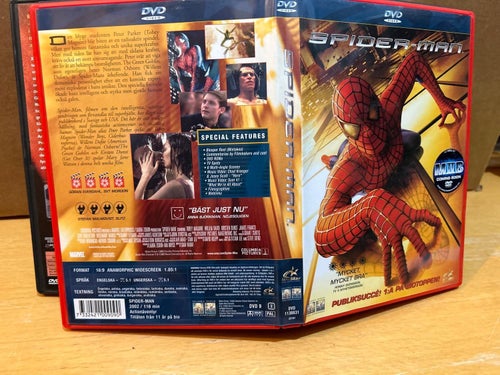 Spider-Man, Tobey Maguire. DVD