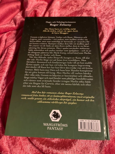 Maktens prins - Roger Zelazny