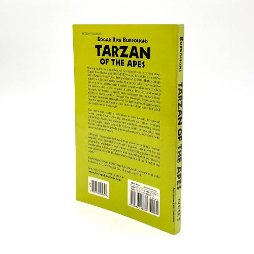 Tarzan of the apes av Edgar Rice Burroughs