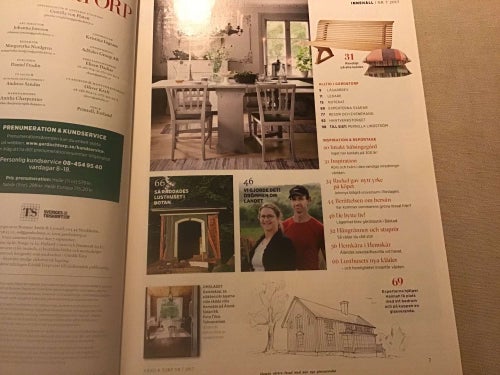 GÅRD & TORPNR 7 2017 GÅRDSBUTIK I BÅSTAD,VILLA I HEMSKÄR,SLÄKTGÅRD i HÄLSINGLAND
