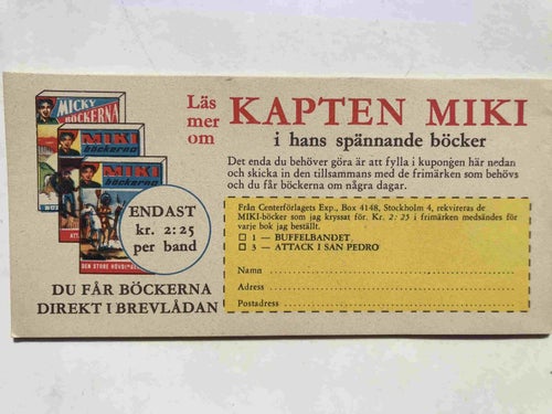 Prärieserier 1965:39 Arkivex!