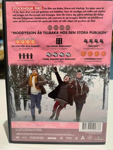 Vi Är Bäst! (2013) | Mira Barkhammar, Mira Grosin | DVD