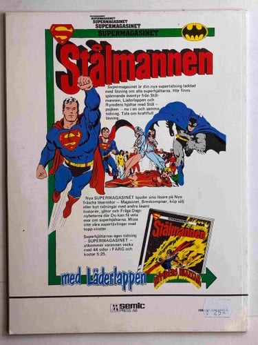 Stålmannen Julalbum 1983: VF