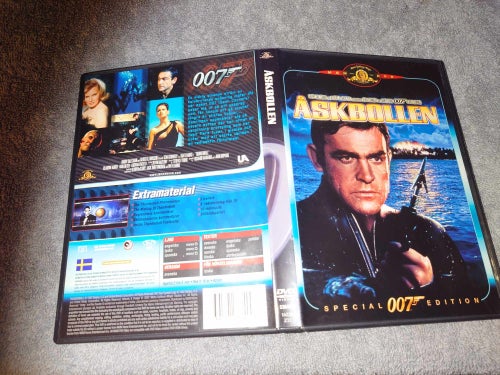 Åskbollen (DVD, Sean Connery) - James Bond - Thunderball