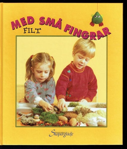 Filt - pyssla med filt, mönster och idéer, julpynt, påskpynt