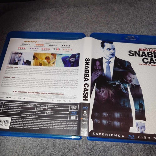 Snabba Cash (Blu-ray), av Daniel Espinosa med Joel Kinnaman