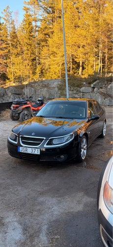 Saab 9-5 SportSedan 2.3t BioPower Manuell, 185hk, 2009
