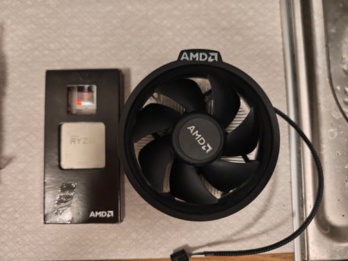AMD Ryzen 7 1700X Processor