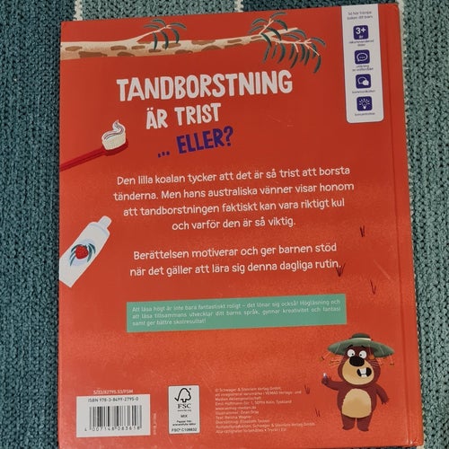 Tandborstning är trist ... eller?