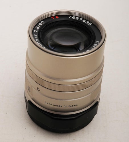 Carl Zeiss G Sonnar 2.8/90 T* objektiv