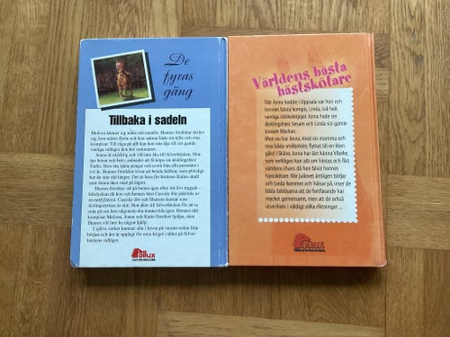 TILLBAKA TILL SADELN OCH VÄRLDENS BÄSTA HÄSTSKÖTARE