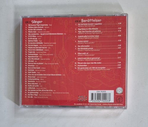 Astrid Lindgrens Favoriter! Dubbel-CD med sånger och berättelser från filmerna