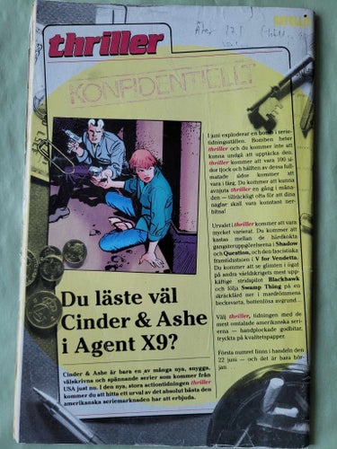 Collage nr 3 från 1989
