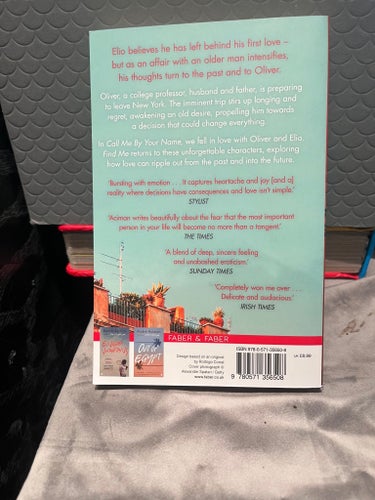Find Me av André Aciman, 2019