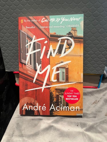 Find Me av André Aciman, 2019