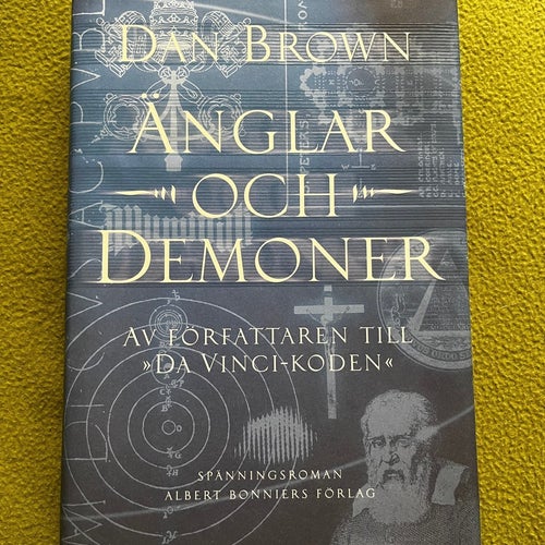 Änglar och Demoner av Dan Brown