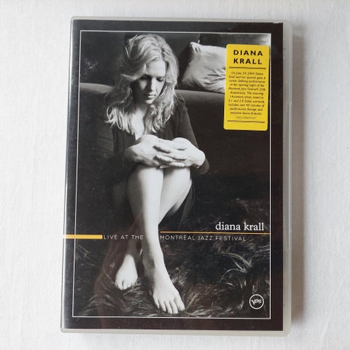 Diana Krall - Live At The Montreal Jazz Festival (2004) DVD