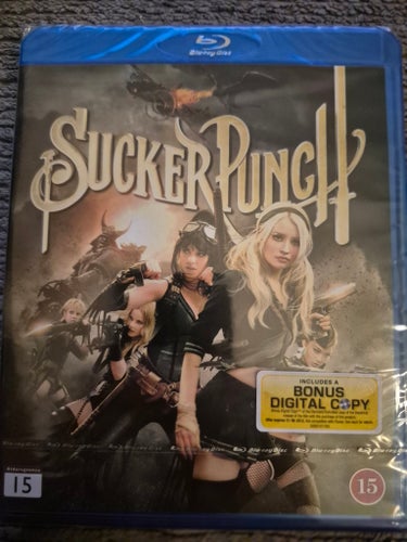 Sucker Punch Blu-ray