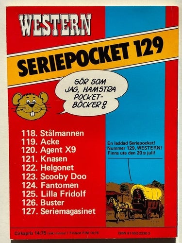 Serie-Pocket 128 - Blondie. VF-NM