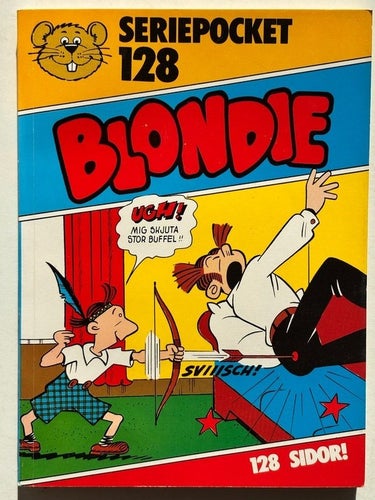 Serie-Pocket 128 - Blondie. VF-NM
