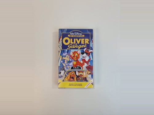 Oliver & Gänget VHS