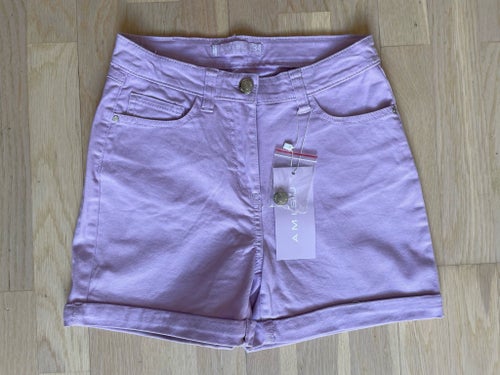4 st pastellfärgade shorts från Amisu i storlek 34/XS