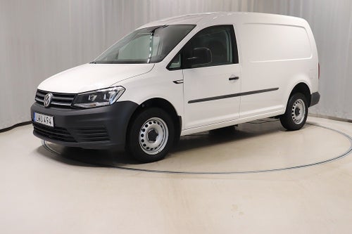 Volkswagen Caddy Maxi Skåp 2.0 tdi 102hk Aut Drag Värmare
