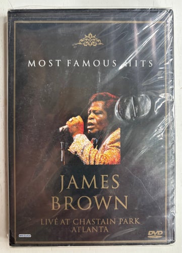 DVD: James Brown - Most Famous Hits Live At Chastain Park Atlanta