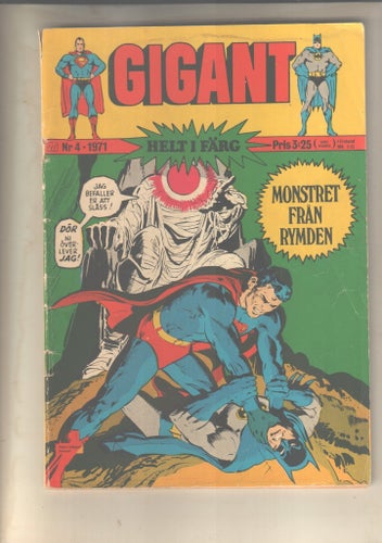 Gigant Nr 4 - 1971