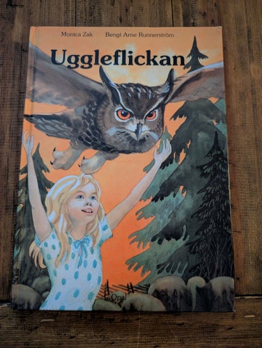 Uggleflickan av Monica Zak, 1991