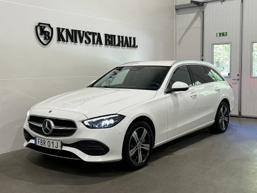 Mercedes-Benz C 300 T e 9G-Tronic Avantgarde Moms 313hk