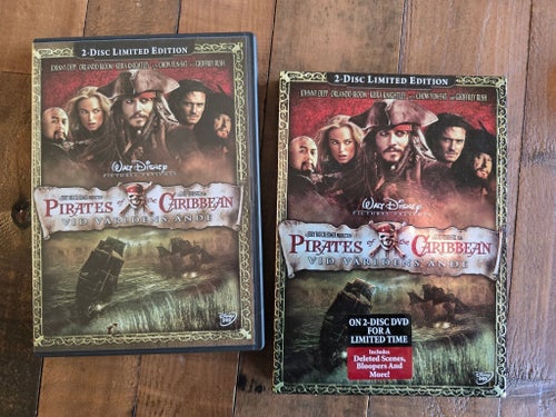Pirates of the Caribbean "Vid världens ände", 2-disc Limited Edition