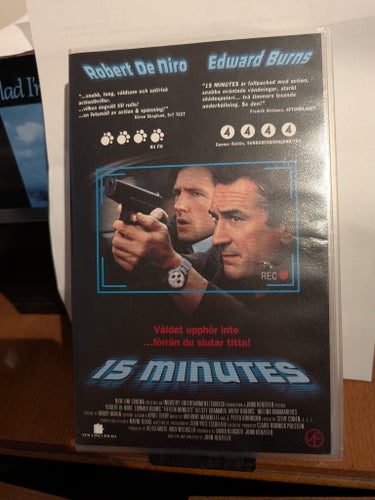 15 minutes (VHS, hyrfilm)